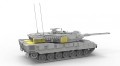Czołg Leopard 2A7V BT-040 Border
