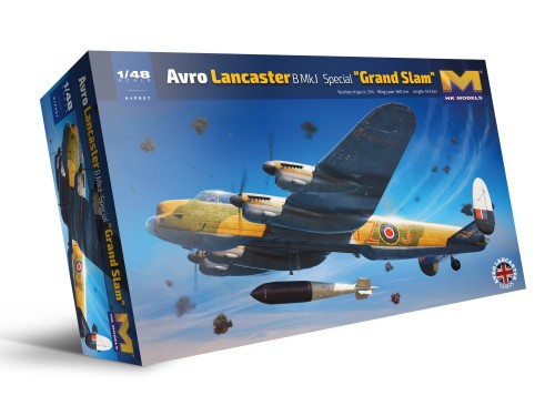 Samolot Avro Lancaster B Mk.I Special Grand Slam 01F007 HK Models