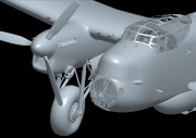 Samolot Avro Lancaster B Mk.I Special Grand Slam 01F007 HK Models