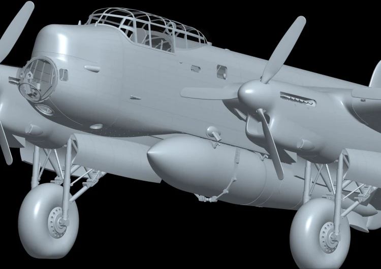 Samolot Avro Lancaster B Mk.I Special Grand Slam 01F007 HK Models