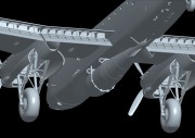 Samolot Avro Lancaster B Mk.I Special Grand Slam 01F007 HK Models