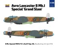Samolot Avro Lancaster B Mk.I Special Grand Slam 01F007 HK Models