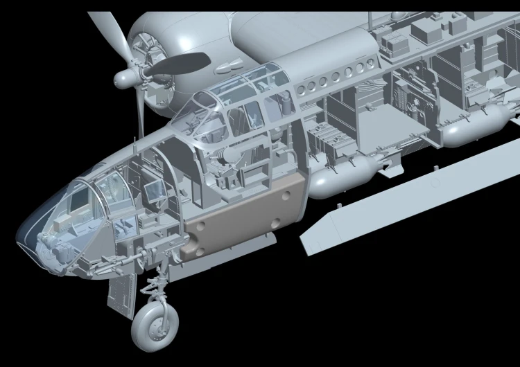 Samolot Douglas A-20J/K Havoc / Boston IV 01E040 HK Models