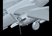 Samolot Douglas A-20J/K Havoc / Boston IV 01E040 HK Models