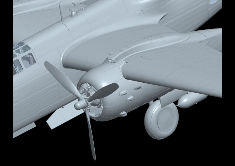 Samolot Douglas A-20J/K Havoc / Boston IV 01E040 HK Models