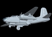 Samolot Douglas A-20J/K Havoc / Boston IV 01E040 HK Models