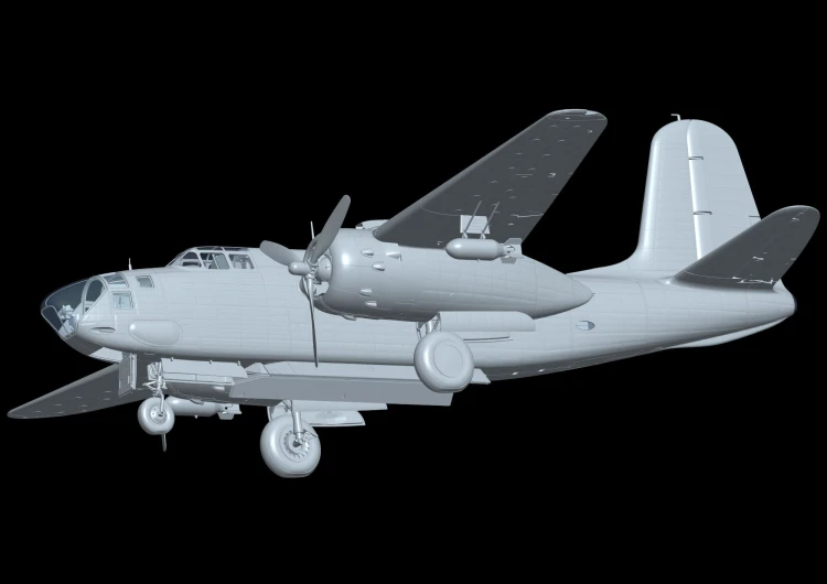 Samolot Douglas A-20J/K Havoc / Boston IV 01E040 HK Models