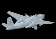Samolot Douglas A-20J/K Havoc / Boston IV 01E040 HK Models