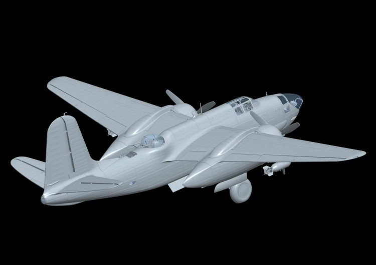 Samolot Douglas A-20J/K Havoc / Boston IV 01E040 HK Models