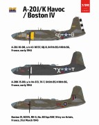 Samolot Douglas A-20J/K Havoc / Boston IV 01E040 HK Models
