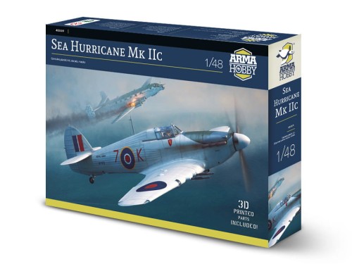Samolot Hawker Sea Hurricane Mk.IIc 40009 Arma Hobby