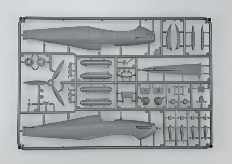 Samolot Hawker Sea Hurricane Mk.IIc 40009 Arma Hobby