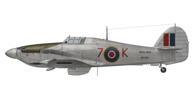 Samolot Hawker Sea Hurricane Mk.IIc 40009 Arma Hobby