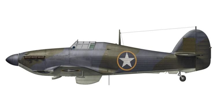 Samolot Hawker Sea Hurricane Mk.IIc 40009 Arma Hobby