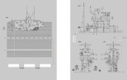 Lotniskowiec Akagi mostek pokład lotniczy BS-002 Border