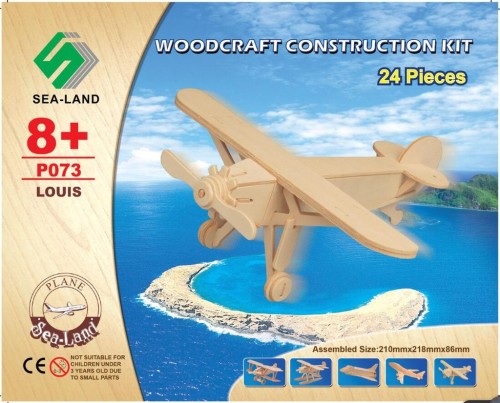 Samolot Louis składanka drewniana P073 Sea-Land