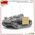 Działo StuG Sturmgeschutz III Ausf.G April 1943 Alkett 72106 MiniArt