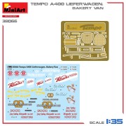 Tempo A400 Lieferwagen Bakery Van 38066 MiniArt