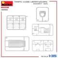 Tempo A400 Lieferwagen Bakery Van 38066 MiniArt