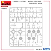 Tempo A400 Lieferwagen Bakery Van 38066 MiniArt