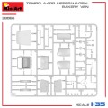 Tempo A400 Lieferwagen Bakery Van 38066 MiniArt