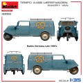 Tempo A400 Lieferwagen Bakery Van 38066 MiniArt