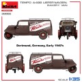 Tempo A400 Lieferwagen Bakery Van 38066 MiniArt