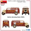 Tempo A400 Lieferwagen Bakery Van 38066 MiniArt