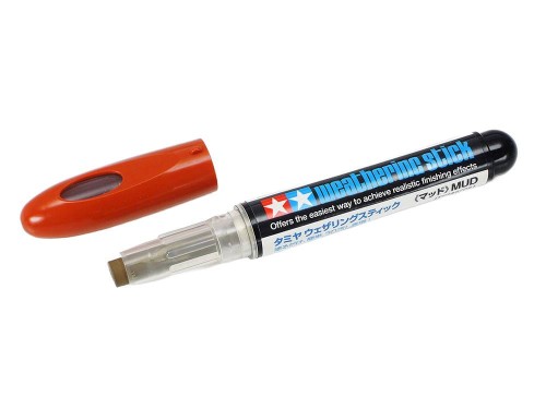 Marker Weathering stick Mud 87081 Tamiya