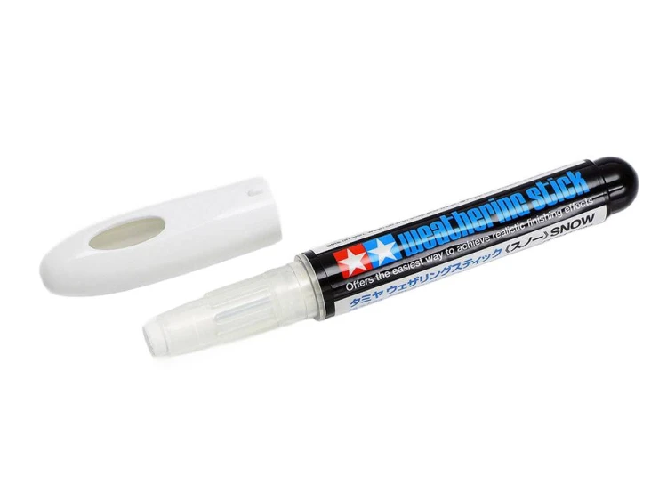 Marker Weathering stick Snow 87082 Tamiya