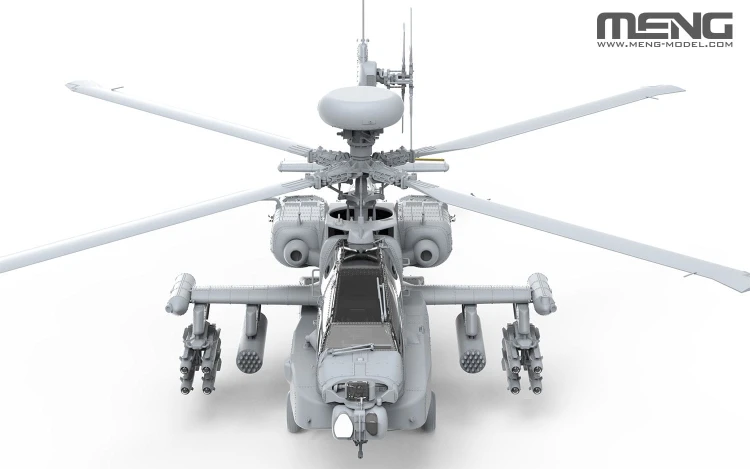 Śmigłowiec AH-64D Apache Longbow QS-004 Meng