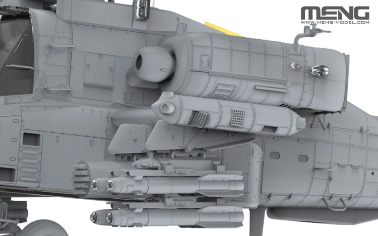 Śmigłowiec AH-64D Apache Longbow QS-004 Meng