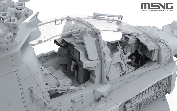 Śmigłowiec AH-64D Apache Longbow QS-004 Meng