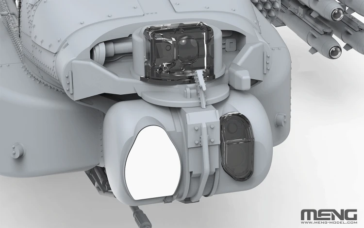 Śmigłowiec AH-64D Apache Longbow QS-004 Meng