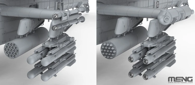 Śmigłowiec AH-64D Apache Longbow QS-004 Meng