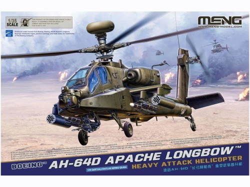 Śmigłowiec AH-64D Apache Longbow QS-004 Meng