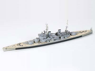 Okręt pancernik King George V 77525 Tamiya