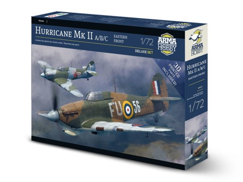 Samolot Hawker Hurricane Mk.II A/B/C 70045 Arma Hobby