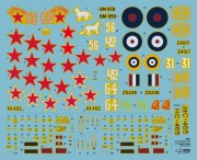 Samolot Hawker Hurricane Mk.II A/B/C 70045 Arma Hobby