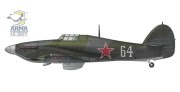 Samolot Hawker Hurricane Mk.II A/B/C 70045 Arma Hobby