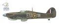 Samolot Hawker Hurricane Mk.II A/B/C 70045 Arma Hobby