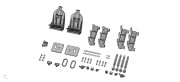 Samolot Hawker Hurricane Mk.II A/B/C 70045 Arma Hobby