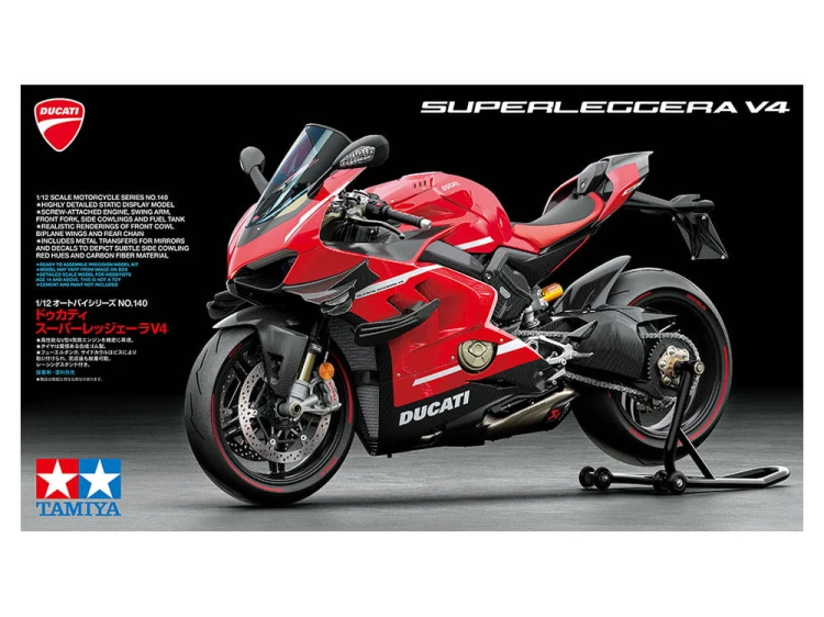 Ducati Superleggera V4 14140 Tamiya