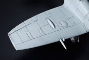 Samolot Supermarine Spitfire Mk.XVIe 60321 Tamiya