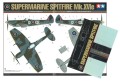 Samolot Supermarine Spitfire Mk.XVIe 60321 Tamiya