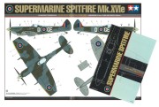Samolot Supermarine Spitfire Mk.XVIe 60321 Tamiya