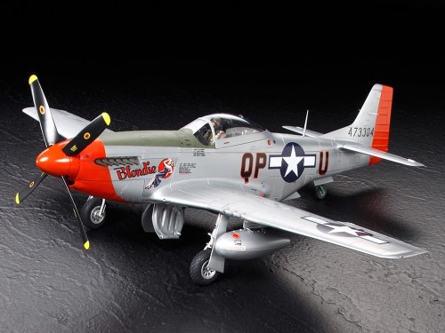 Samolot North American P-51D Mustang 60322 Tamiya