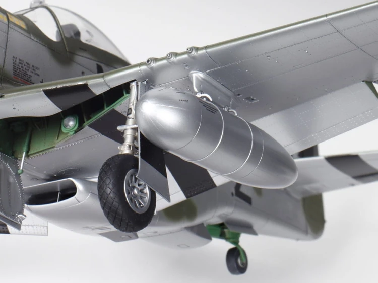 Samolot North American P-51D Mustang 60322 Tamiya