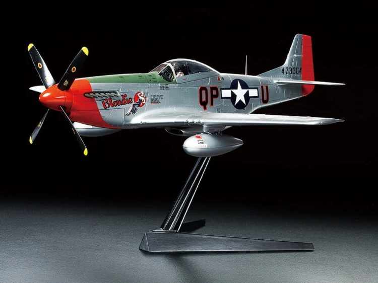 Samolot North American P-51D Mustang 60322 Tamiya