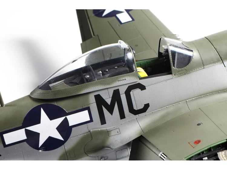 Samolot North American P-51D Mustang 60322 Tamiya